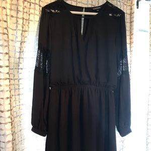 Express lace dress